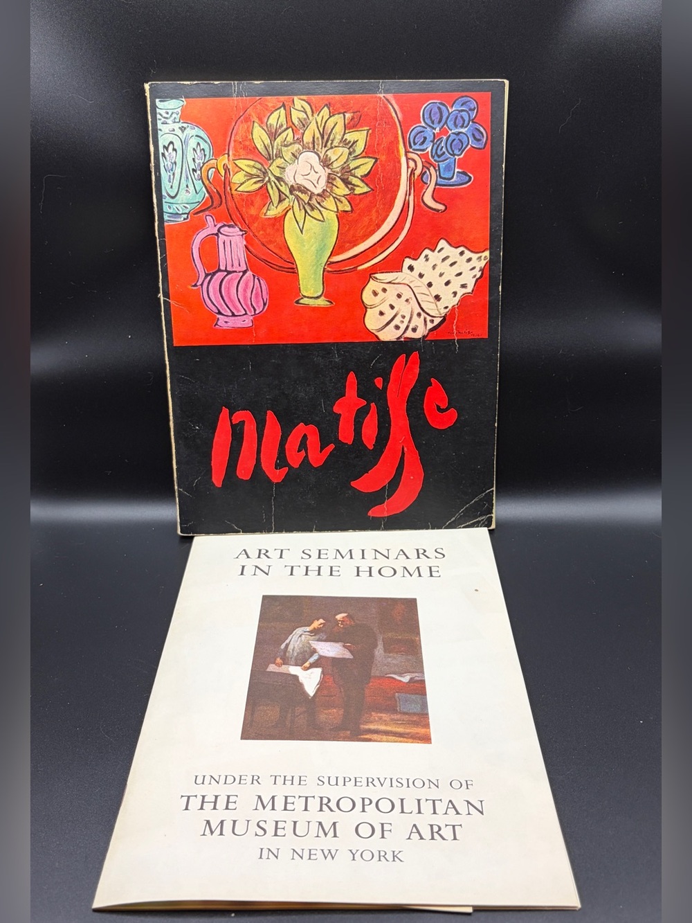 1948 Henri Matisse: Retrospective Exhibition of Paintings Drawings and Sculpture